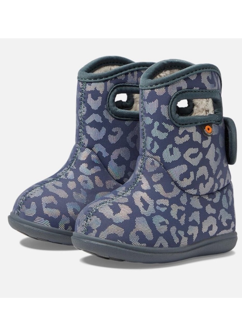 Bogs Leopard Boots size 8
